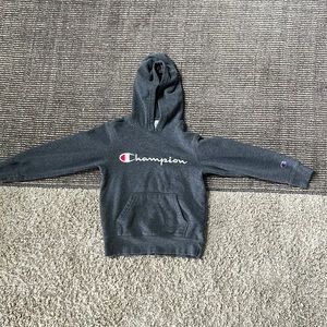Boys CHAMPION hooded sweater